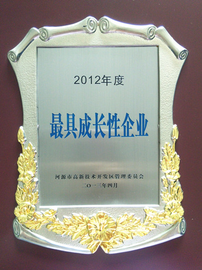僑洋實業獲最具成長性企業