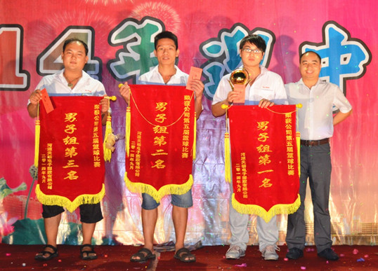 僑洋人的風采