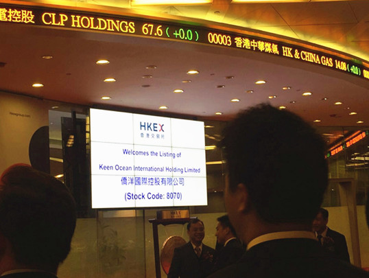 僑洋香港上市企業,品質走遍全球