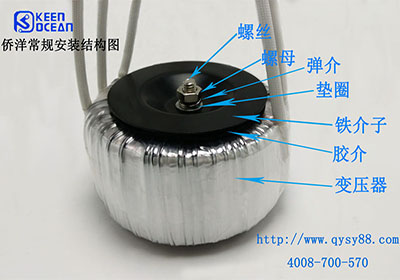 僑洋實業變壓器結構炫圖