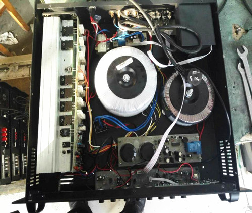 僑洋廣播功放變壓器噪音小,性能穩定