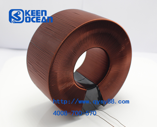 僑洋實(shí)業(yè)環(huán)形變壓器銅線制作