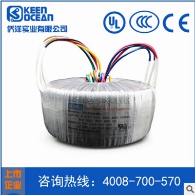 僑洋實業環型變壓器