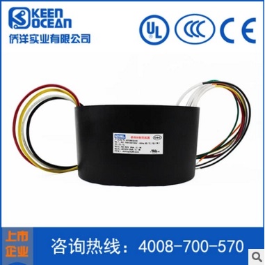 僑洋隔離環(huán)形變壓器解決您機器設備空間不足的困擾。