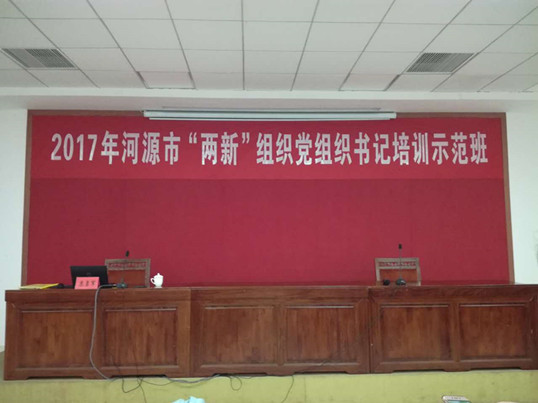 僑洋實(shí)業(yè)伙伴參加河源市“兩新”組織培訓(xùn)活動(dòng)