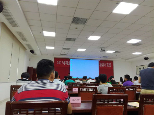 僑洋實(shí)業(yè)伙伴參加河源市“兩新”組織培訓(xùn)活動(dòng)
