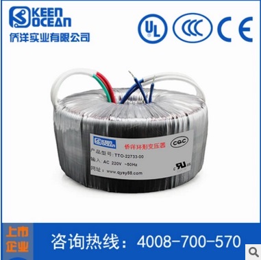 20年只做環形變壓器——僑洋環形變壓器廠家