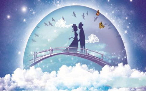 七夕節有情人兒來相會