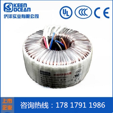僑洋實業環形變壓器廠家
