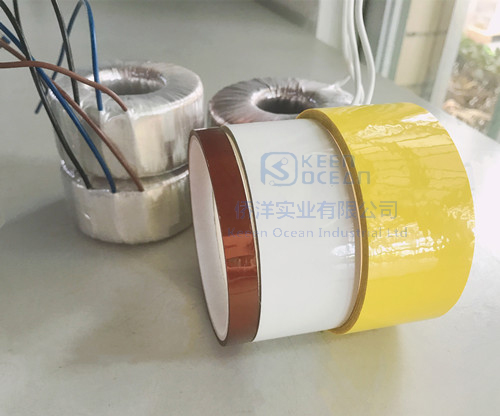 環(huán)形變壓器中的聚脂膠帶起到什么作用？